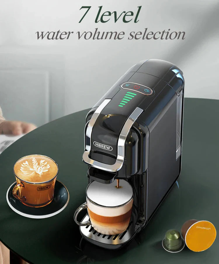 5 in 1 Capsule Coffee Machine