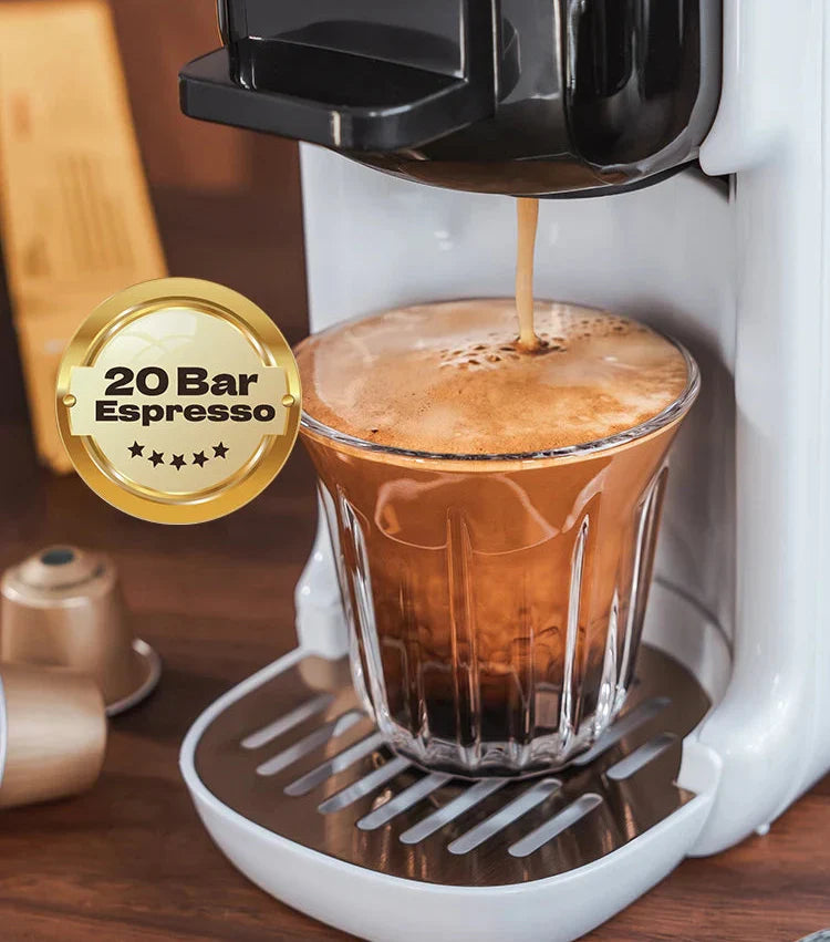 5 in 1 Capsule Coffee Machine