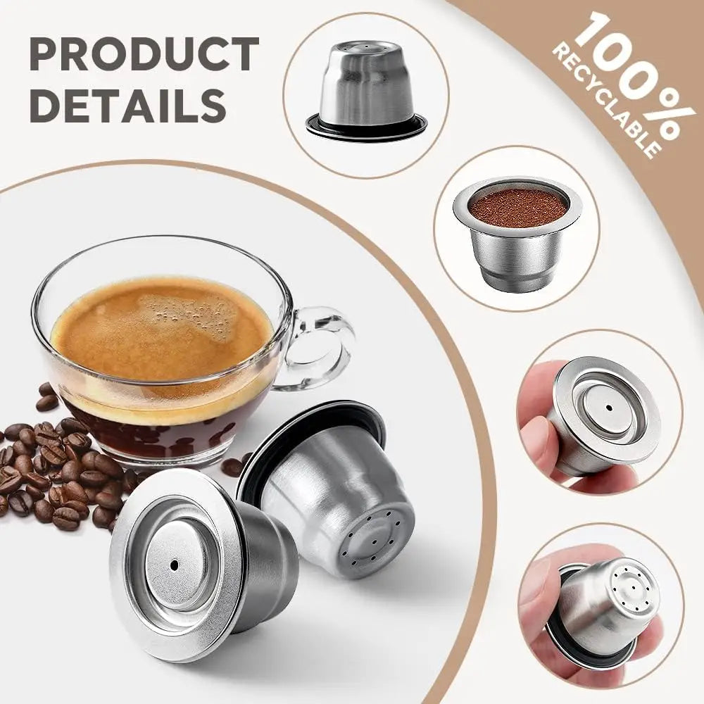 Reusable Coffee Capsule