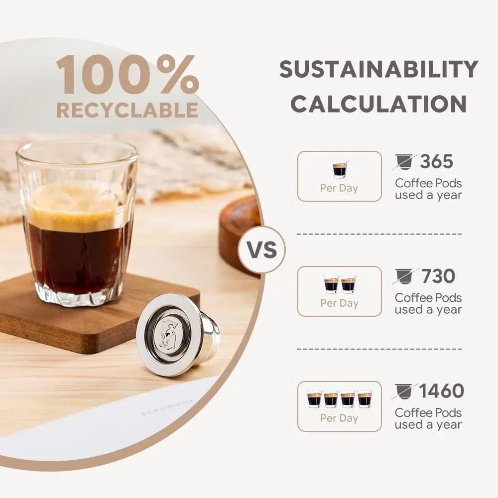 Reusable Coffee Capsule